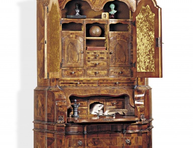 Бюро из натурального дерева, Francesco Molon (бюро секретер для кабинета, италия)