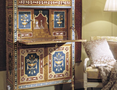 Секретер из натурального дерева, Francesco Molon