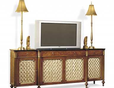 Тумба из натурального дерева, Francesco Molon