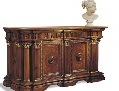 Тумба из натурального дерева, Francesco Molon