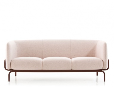 Трехместный диван Chandigarh, Moroso