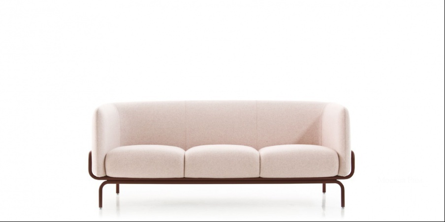 Трехместный диван Chandigarh, Moroso
