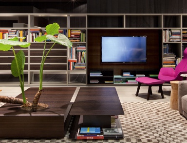 Модульная система хранения Wall System, Poliform