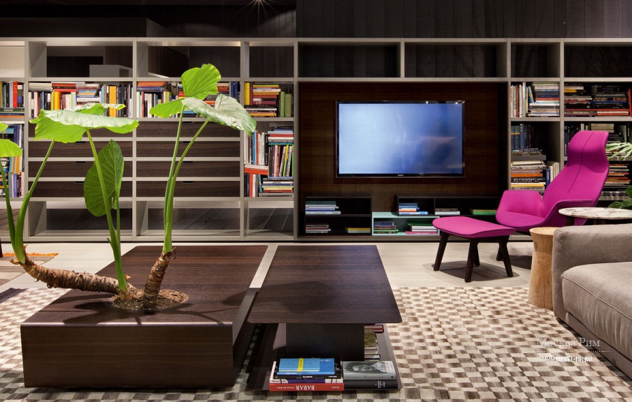 Модульная система хранения Wall System, Poliform