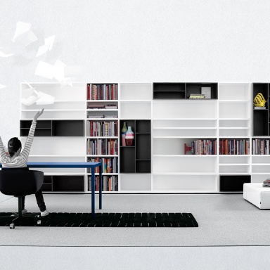 Модульная система хранения WALL SYSTEM