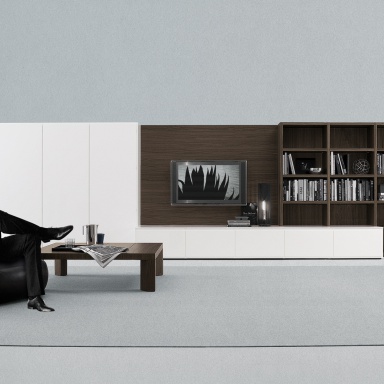 Модульная система хранения WALL SYSTEM