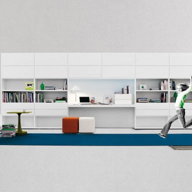 Модульная система хранения WALL SYSTEM