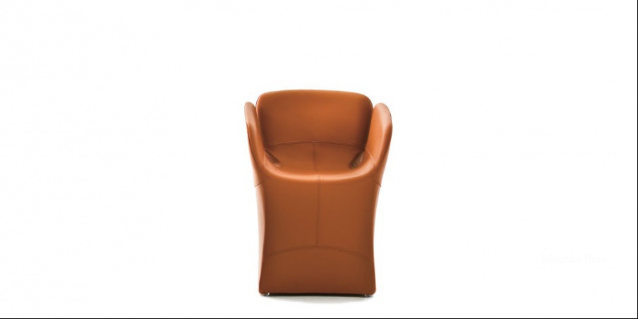 Кресло на металлическом каркасе Bloomy, Moroso