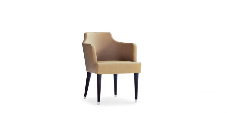 Стул из натурального дерева Jules, Moroso