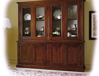 Сервант из массива дерева,  DOLFI