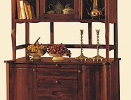 Сервант из массива дерева,  DOLFI