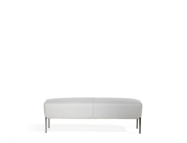 Пуф с металлическим каркасом Steel, Moroso