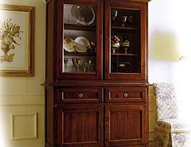 Сервант из массива дерева,  DOLFI