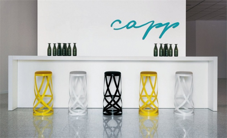 БАРНЫЙ СТУЛ RIBBON (BAR STOOL), CAPPELLINI