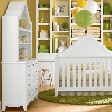 Колыбель Ava Convertible Crib