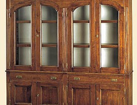 Сервант из массива дерева, DOLFI