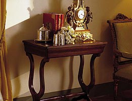 Консоль  из массива дерева, DOLFI