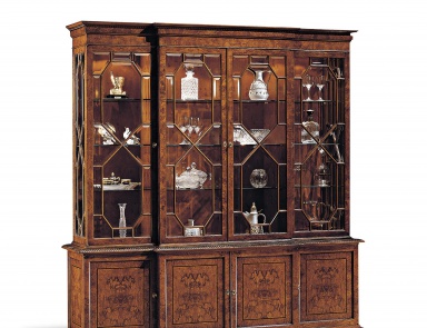 Витрина из натурального дерева, Francesco Molon