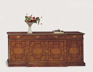 Тумба из натурального дерева, Francesco Molon