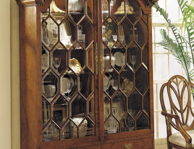 Витрина из натурального дерева, Francesco Molon