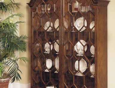 Витрина из натурального дерева, Francesco Molon