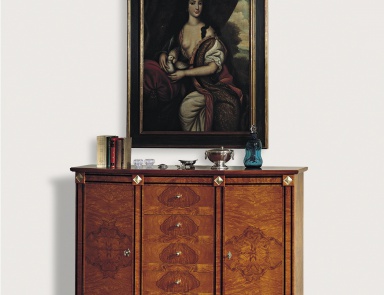 Тумба из натурального дерева, Francesco Molon