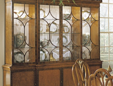 Витрина из натурального дерева, Francesco Molon