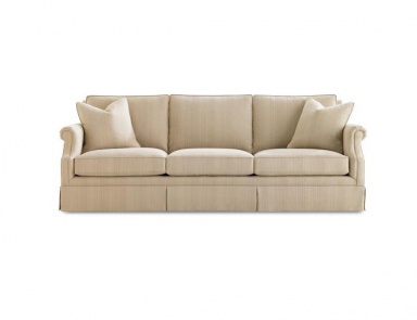 Диван трехместный Portland Skirted, Caracole Light