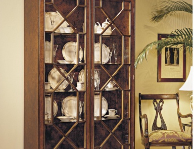 Витрина из натурального дерева, Francesco Molon