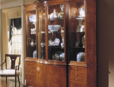 Витрина из натурального дерева, Francesco Molon