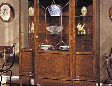 Витрина из натурального дерева, Francesco Molon