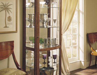 Витрина из натурального дерева, Francesco Molon