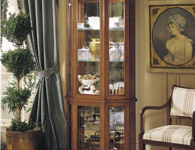 Витрина из натурального дерева, Francesco Molon