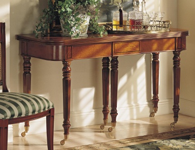 Консоль из натурального дерева, Francesco Molon