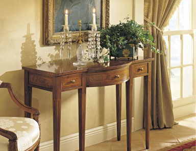 Консоль из натурального дерева, Francesco Molon