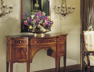 Консоль из натурального дерева, Francesco Molon