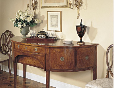 Консоль из натурального дерева, Francesco Molon