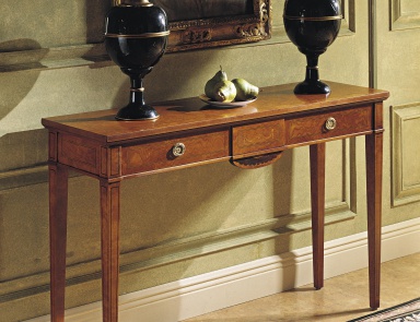 Консоль из натурального дерева, Francesco Molon