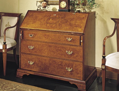 Бюро из натурального дерева, Francesco Molon (бюро секретер для кабинета, италия)