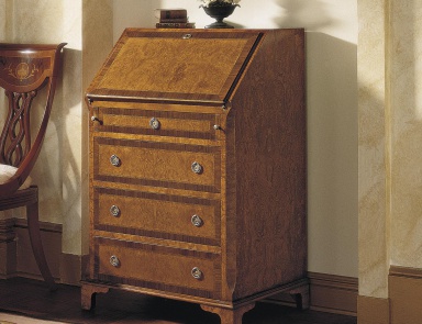 Бюро из натурального дерева, Francesco Molon (бюро секретер для кабинета, италия)