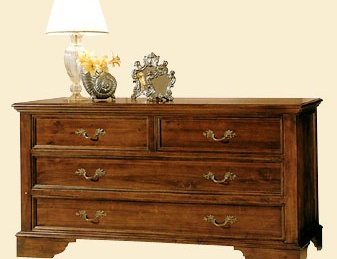 Комод  из массива дерева, DOLFI