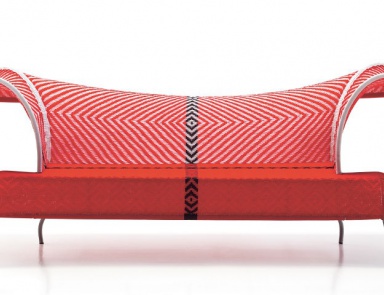 Диван на металлическом каркасе Cardamone, Moroso