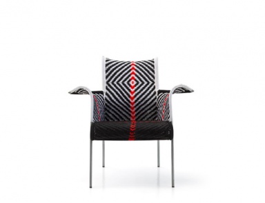 Стул с подлокотниками Iris, Moroso