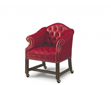 Кресло в кожаной обивке, Francesco Molon