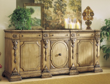 Тумба из натурального дерева, Francesco Molon