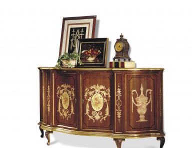 Тумба из натурального дерева, Francesco Molon