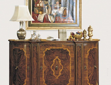 Тумба из натурального дерева, Francesco Molon