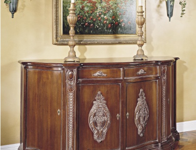 Тумба из натурального дерева, Francesco Molon