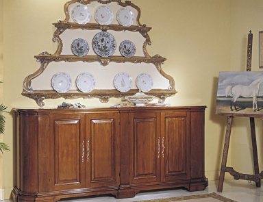 Тумба из натурального дерева, Francesco Molon