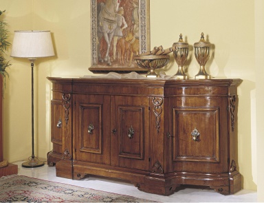 Тумба из натурального дерева, Francesco Molon